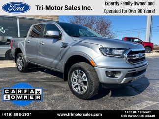 Used 2021 Ford Ranger Lariat w/ Equipment Group 501A High image 1