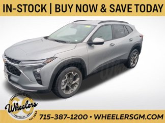 Certified 2024 Chevrolet Trax LT image 1