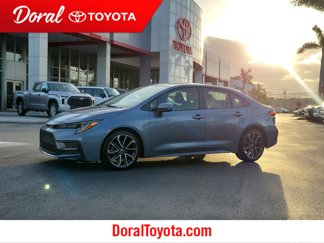Used 2020 Toyota Corolla SE image 1