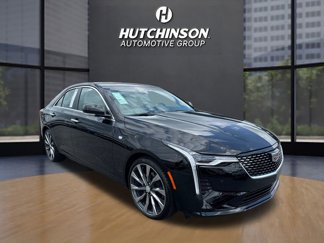 Used 2025 Cadillac CT4 Premium Luxury image 1