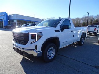 Used 2024 GMC Sierra 1500 Pro w/ Pro Value Package image 1
