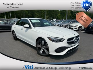 Used 2025 Mercedes-Benz C 300 4MATIC Sedan image 1