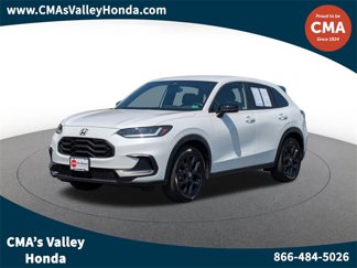 Certified 2023 Honda HR-V Sport image 1