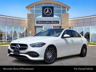 Certified 2025 Mercedes-Benz C 300 4MATIC Sedan image 1