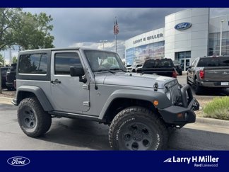 Used 2018 Jeep Wrangler Sport image 1