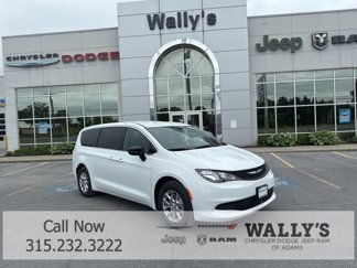 New 2025 Chrysler Voyager LX image 1