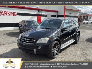 Used 2007 Mercedes-Benz ML 63 AMG 4MATIC image 1