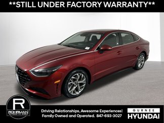 Certified 2023 Hyundai Sonata SEL w/ Cargo Package image 1