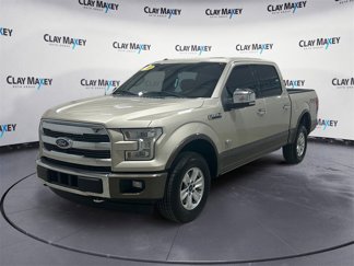 Used 2017 Ford F150 King Ranch w/ Equipment Group 601A Luxury image 1