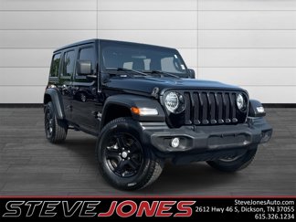 Used 2020 Jeep Wrangler Unlimited Sport S image 1