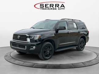 Certified 2019 Toyota Sequoia TRD Sport image 1