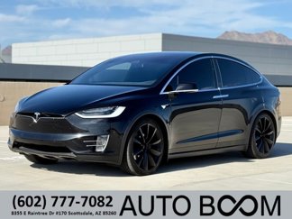 Used 2017 Tesla Model X 90D image 1
