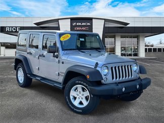 Used 2016 Jeep Wrangler Unlimited Sport w/ Quick Order Package 24S image 1
