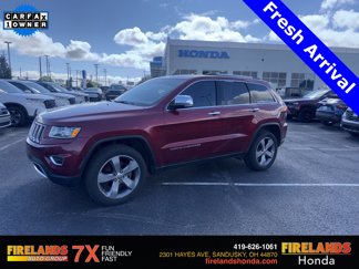 Used 2014 Jeep Grand Cherokee Limited image 1