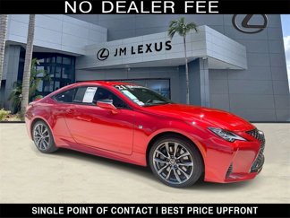 Certified 2021 Lexus RC 350 F Sport image 1
