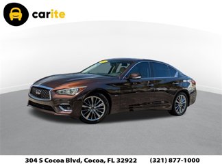 Used 2018 INFINITI Q50 Luxe image 1