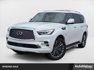 Used 2019 INFINITI QX80 Luxe w/ Proassist Package video 1
