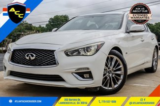 Used 2018 INFINITI Q50 Luxe image 1
