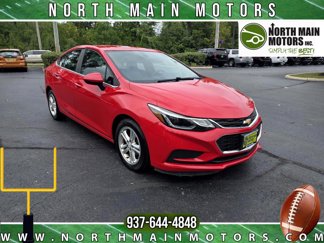 Used 2017 Chevrolet Cruze LT image 1