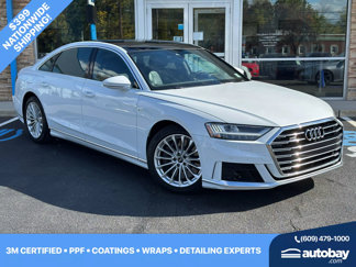 Used 2021 Audi A8 L 4.0T image 1