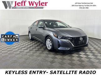 Certified 2025 Nissan Sentra S image 1