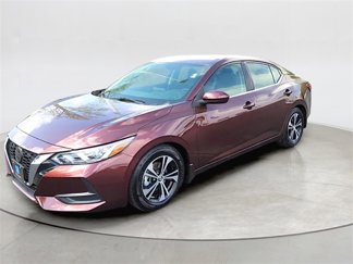 Used 2021 Nissan Sentra SV image 1