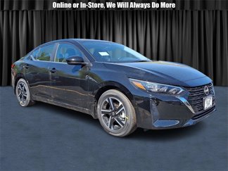New 2025 Nissan Sentra SV w/ Trunk Package image 1