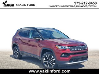 Used 2022 Jeep Compass Limited 360° Tour