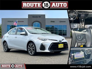 Used 2017 Toyota Corolla SE image 1