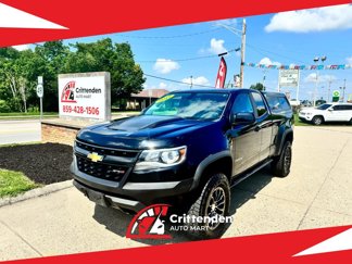 Used 2017 Chevrolet Colorado ZR2 w/ LPO, Premium Interior Package image 1