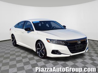 Certified 2021 Honda Accord Sport image 1