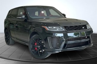 Used 2020 Land Rover Range Rover Sport SVR image 1