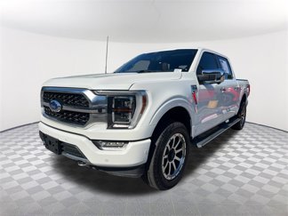 Used 2022 Ford F150 Platinum w/ Equipment Group 701A High image 1