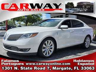 Used 2013 Lincoln MKS AWD image 1
