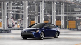 New 2025 Toyota Corolla LE image 1