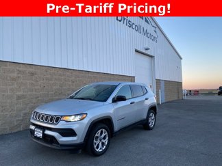 Used 2025 Jeep Compass Sport image 1
