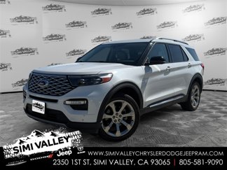Used 2020 Ford Explorer Platinum w/ Premium Technology Package image 1