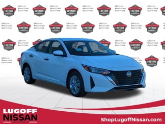 New 2025 Nissan Sentra S image 1