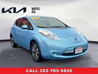 Used 2015 Nissan Leaf SV image 1