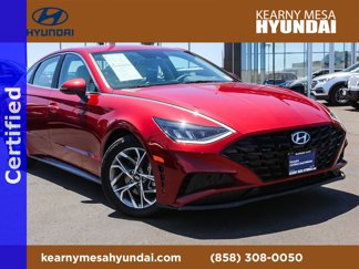 Certified 2023 Hyundai Sonata SEL image 1