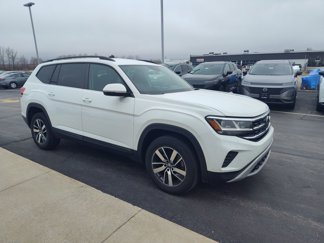 Used 2021 Volkswagen Atlas SE image 1