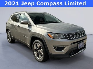 Used 2021 Jeep Compass Limited image 1