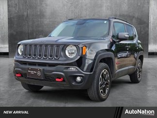 Used 2017 Jeep Renegade Trailhawk w/ Popular Equipment Group image 1