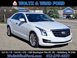 Used 2018 Cadillac ATS Luxury w/ Safety and Security Package image 1