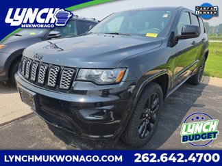 Used 2017 Jeep Grand Cherokee Altitude image 1