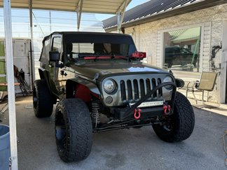 Used 2008 Jeep Wrangler Sahara w/ PWR Convenience Group image 1