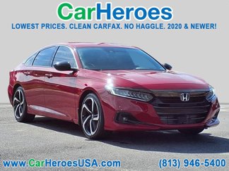 Used 2021 Honda Accord Sport image 1
