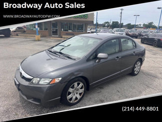 Used 2009 Honda Civic LX image 1
