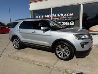 Used 2018 Ford Explorer Limited image 1