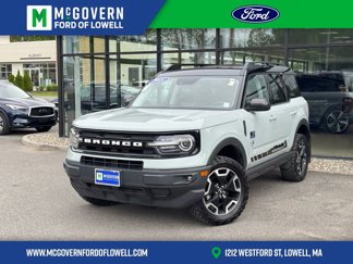 Used 2021 Ford Bronco Sport Outer Banks image 1